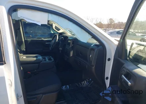 2022 Chevrolet Silverado 1500 Ltd 2Wd Short Bed Custom из США, поврежденный, VIN 3GCPWBEK3NG202210